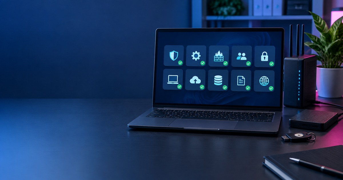 Checklist di cyber security per aziende e professionisti