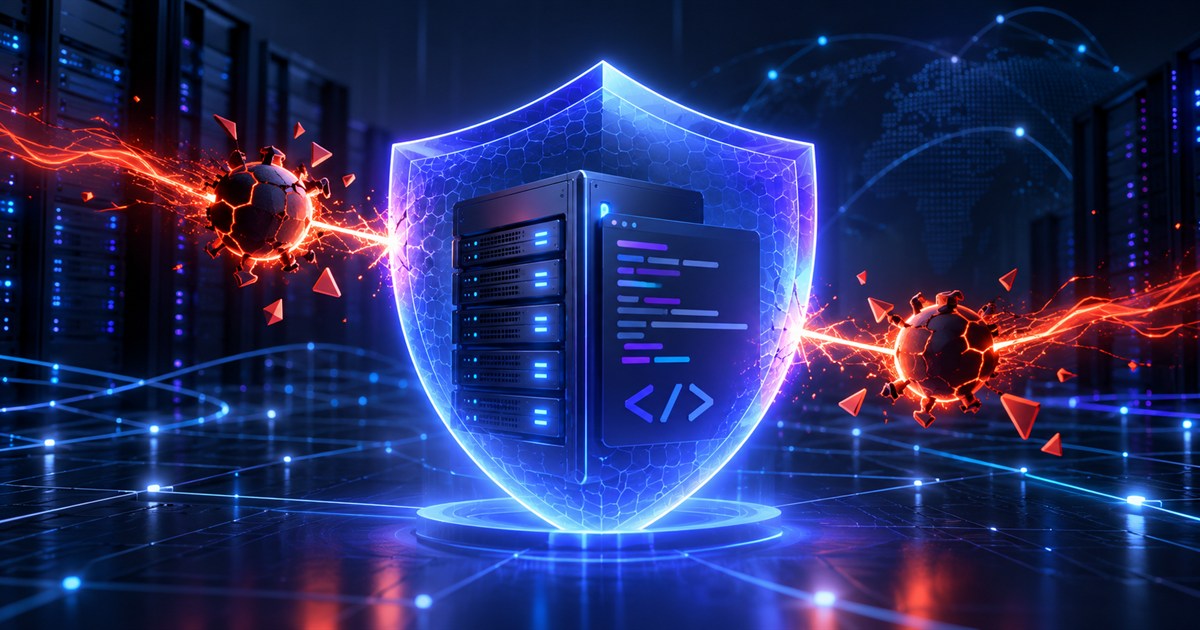Server PHP protetto da uno scudo contro due vulnerabilità informatiche